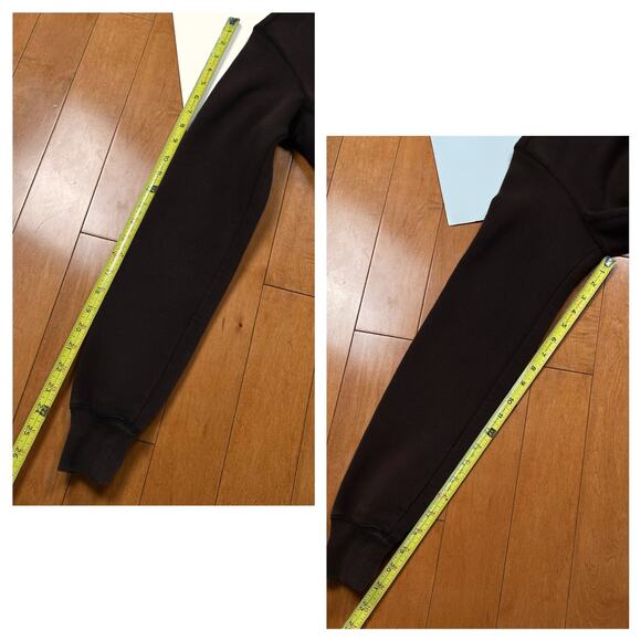 Y2K Rare Nike Center Swoosh Brown Hoodie Womens Sweatshirt Small Vintage - Picture 11 of 16